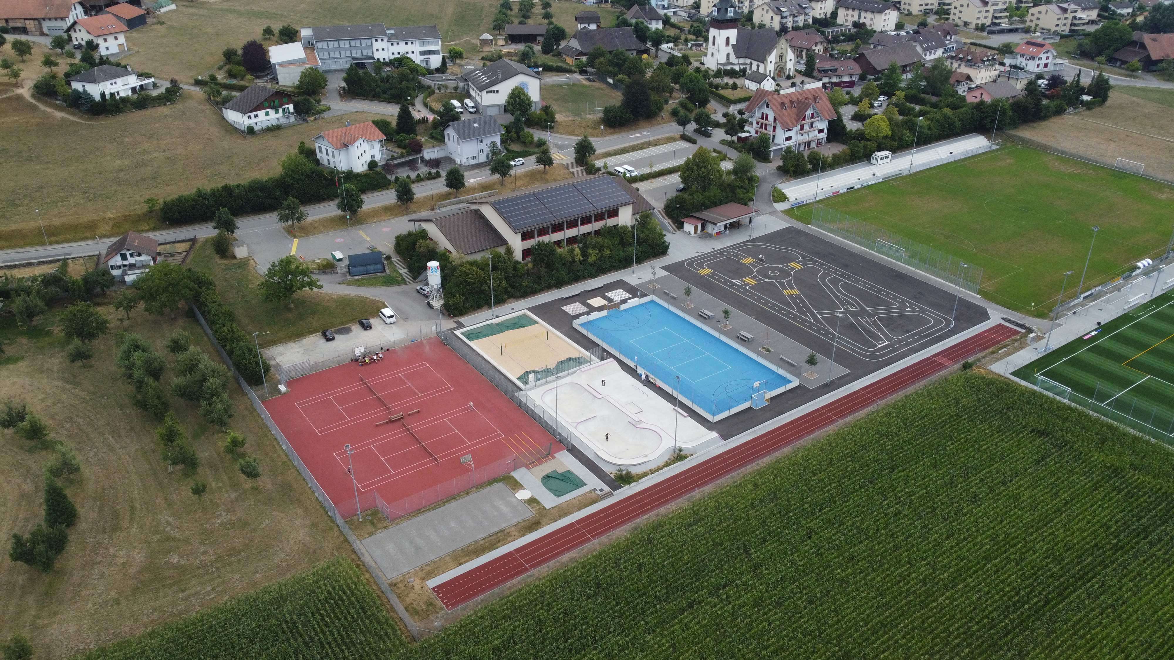 Aussenanlage
