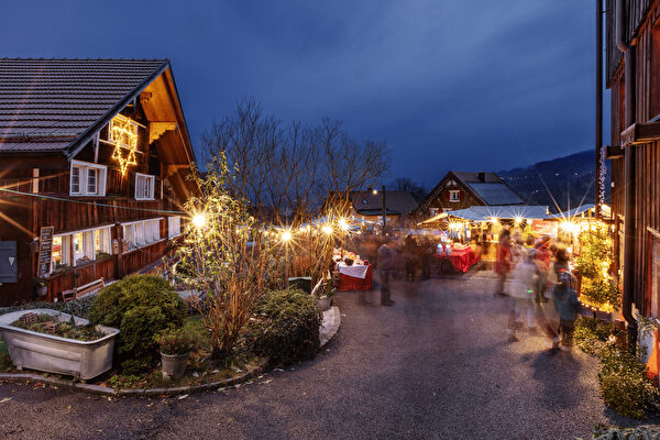 Weihnachtsmarkt in Wienacht-Tobel