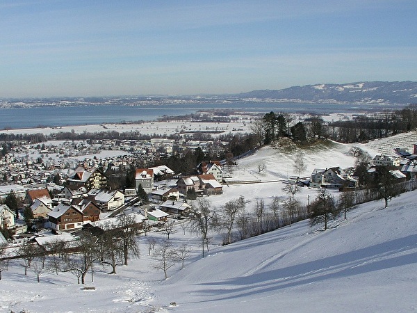 Lutzenberg im Winter