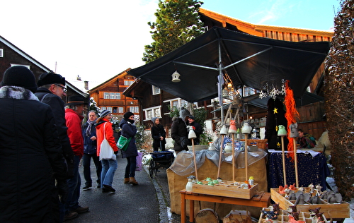 Weihnachtsmarkt im Tobel