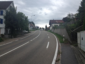 Kantonsstrasse Schneggetöbeli-Brenden