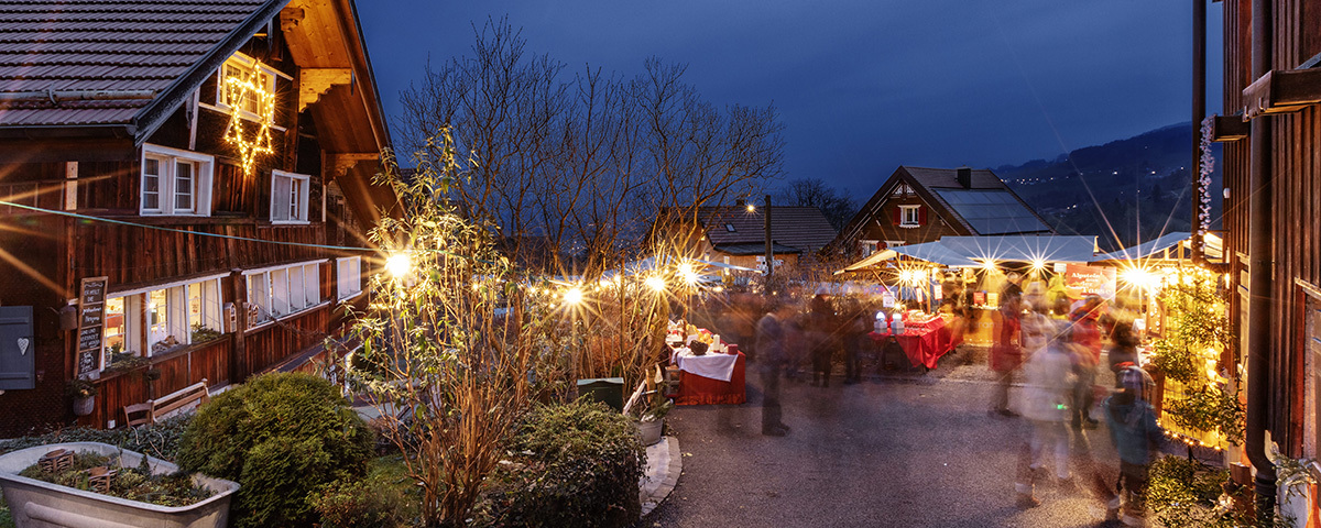 Weihnachtsmarkt Wienacht-Tobel