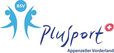 Das Bild zeigt das Logo des PluSport Appenzeller Vorderland