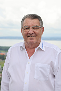 Hier sehen Sie Rudolf Gantenbein