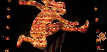 Bild Räbenchilbi Hürdenlauf