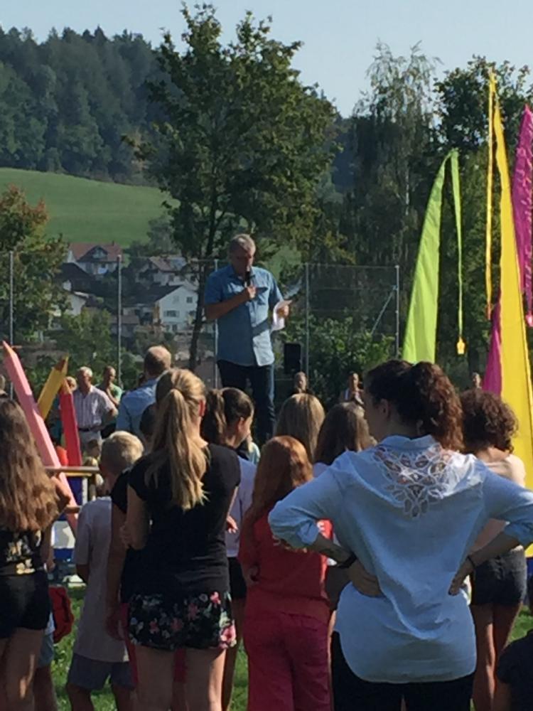 Begrüssungsritual 2018