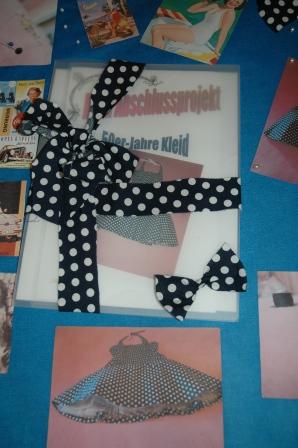 Projektarbeit: Kleid im 50er Jahr-Stil von Deborah