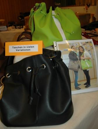 Taschen in vielen Variationen