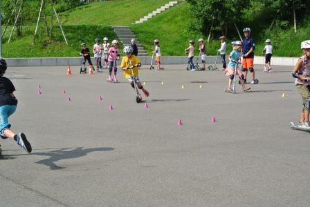 Scooterday 2. und 3. Klassen