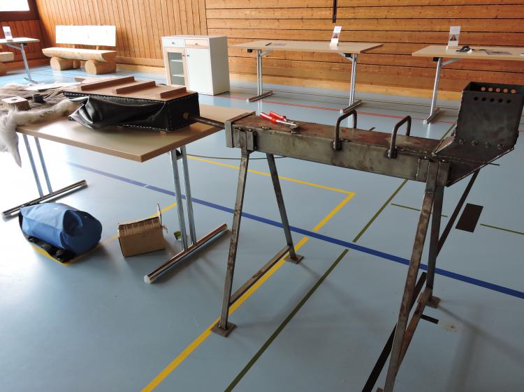 Projektarbeiten 2018 3. Sek