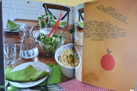 Projektarbeit:
"eigenes Schweizer Spezialitäten Kochbuch" von Marisa