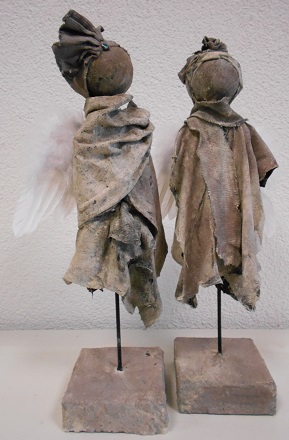 Kursprogramm 2019:
Kurs Nr. 17 Shabby Look Krippenfiguren / Engeli