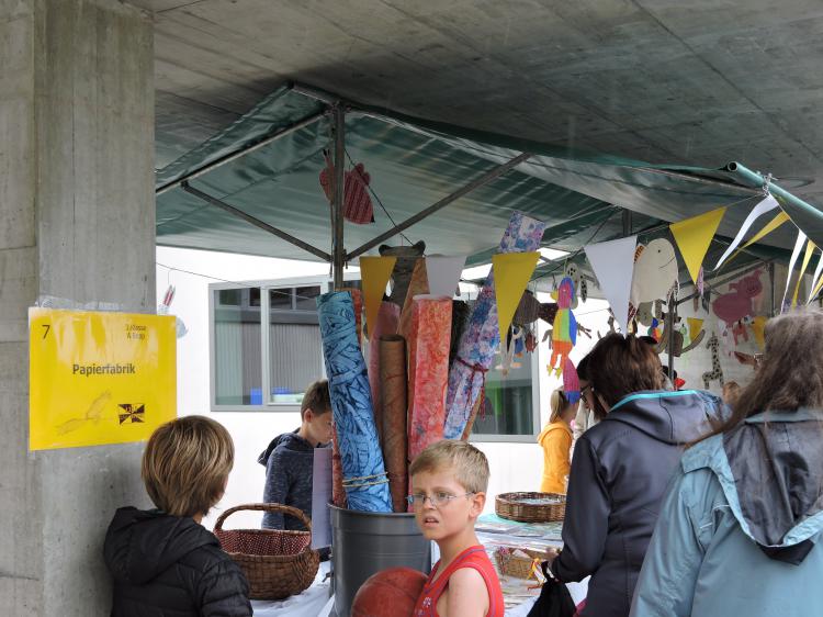 Die Schule feiert "1111 Jahre Hittnau"