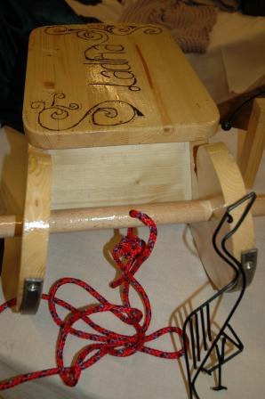 Projektarbeit: Holzarbeit von Ladina