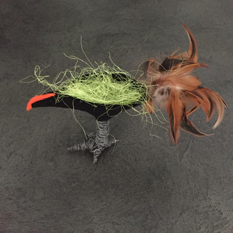 Kursprogramm 2018:
Kurs Nr. 3: Filz-Huhn
