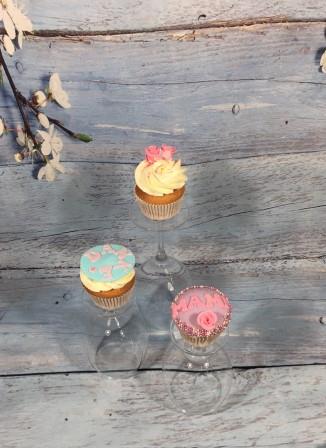 Kursprogramm 2020:
Kurs Nr. 9 Va - Ki - Cupcakes zum Muttertag
