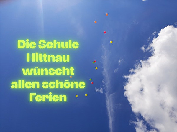 Öffnungszeiten Sommerferien