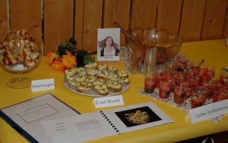 Projektarbeit: Apérogebäck von Stefanie