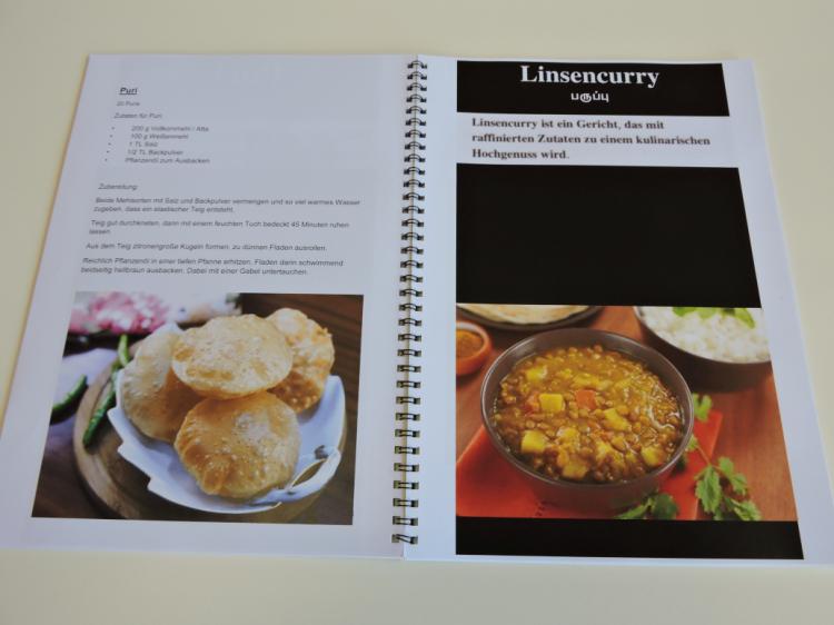 Tamilisches Kochbuch von Nanthana Pathirrajah