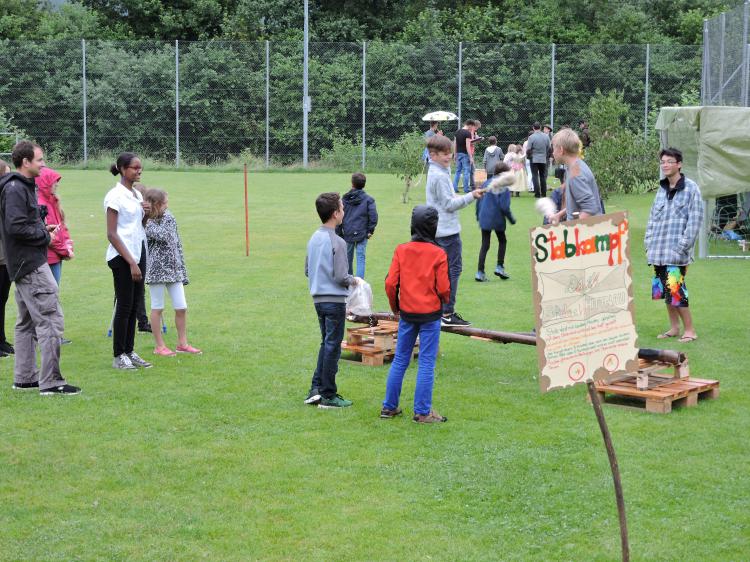 Die Schule feiert "1111 Jahre Hittnau"