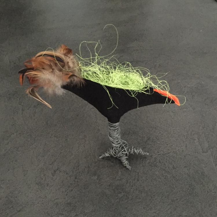 Kursprogramm 2018:
Kurs Nr. 3: Filz-Huhn
