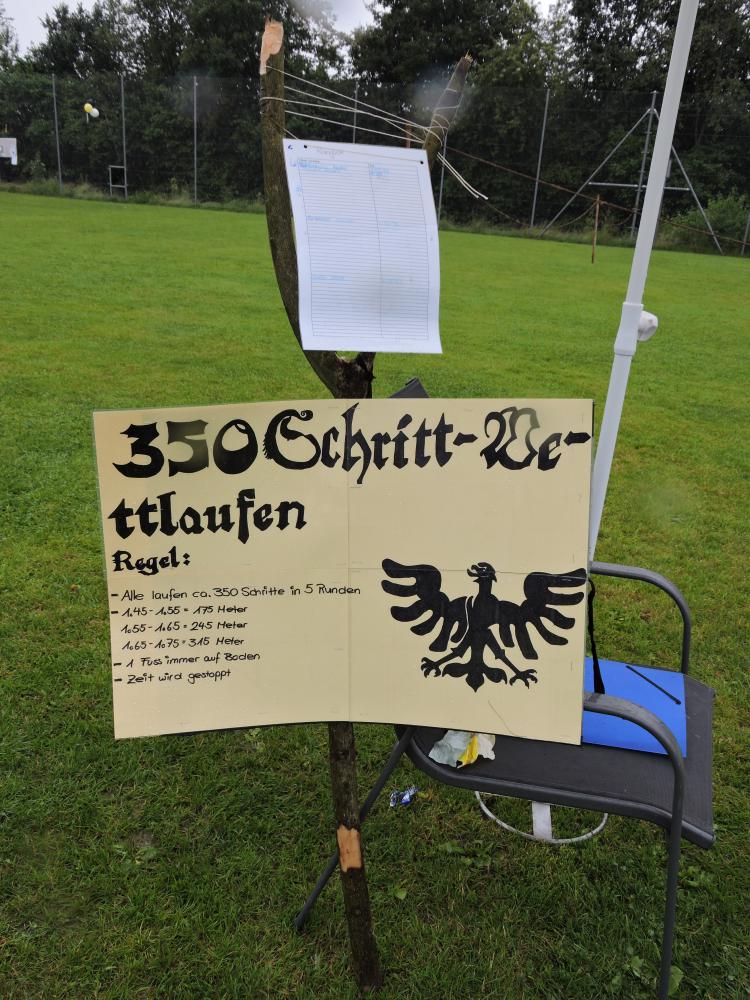 Die Schule feiert "1111 Jahre Hittnau"