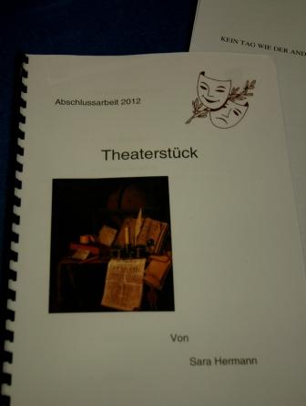 Projektarbeit: Theaterstück von Sara