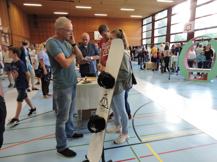 Ausstellung Projektarbeiten 2019
