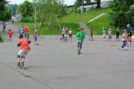 Scooterday 2. und 3. Klassen