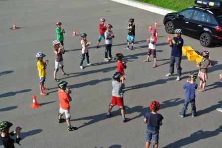 Scooterday 2. und 3. Klassen