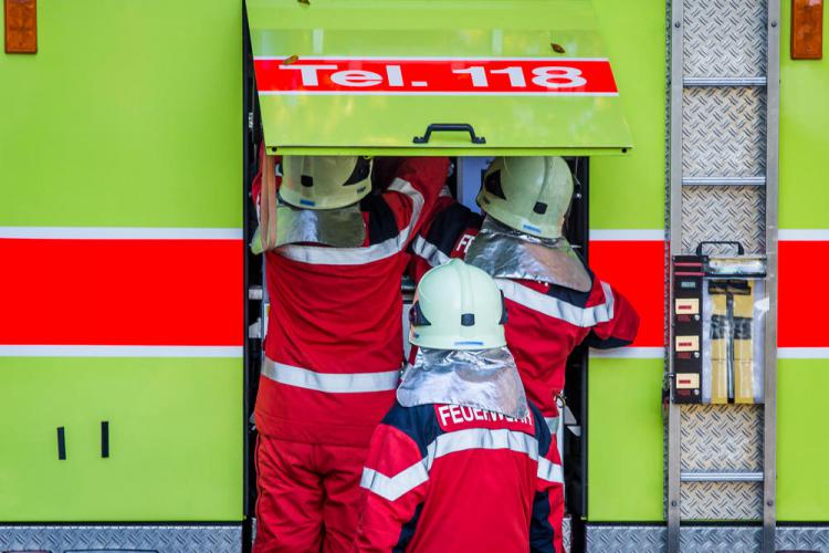 Die Schule Hittnau probte zusammen mit der Feuerwehr Hittnau den Ernstfall