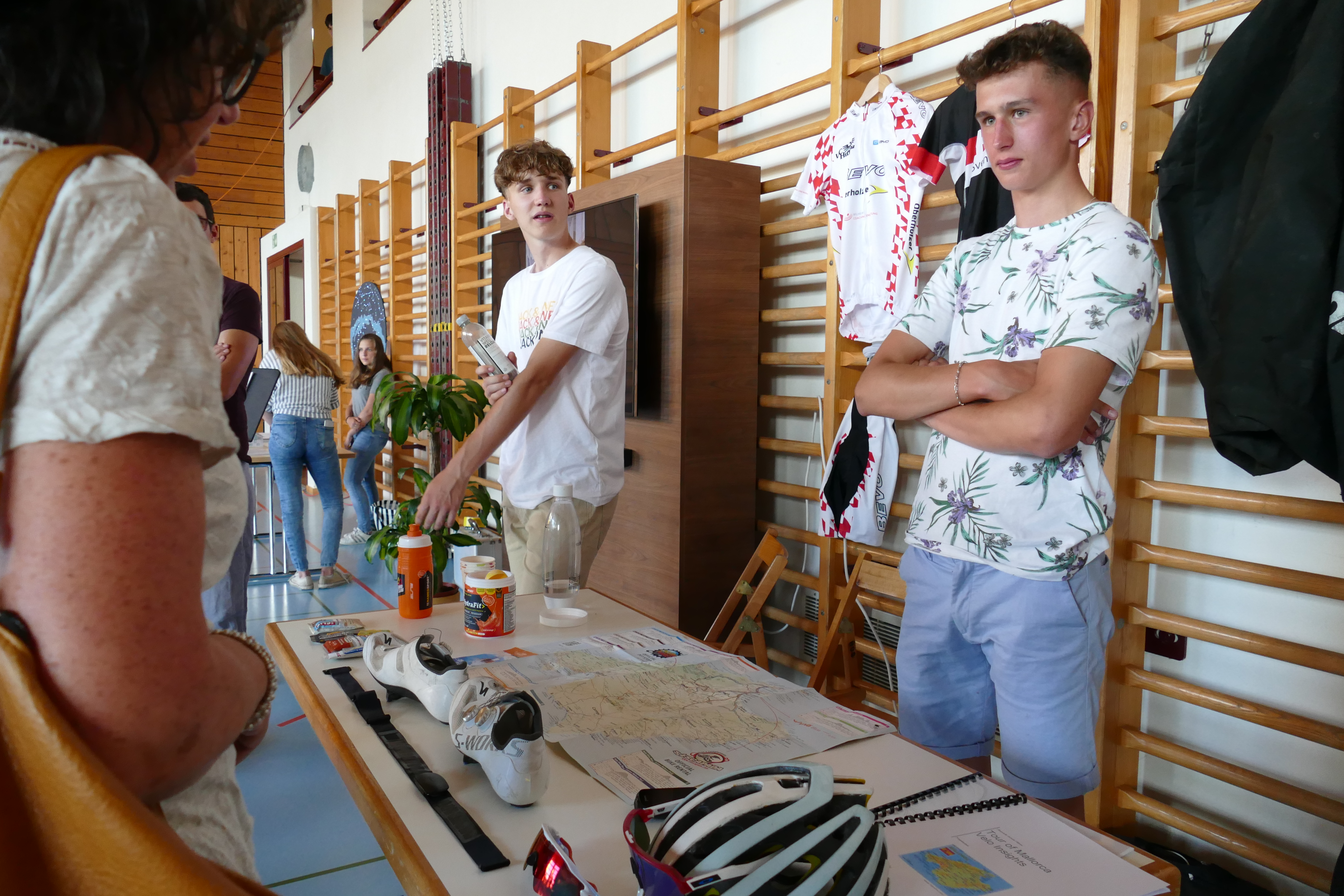 Präsentation der Abschlussarbeiten PU der 3. Sek