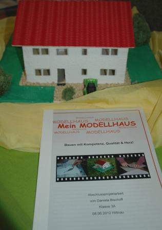 Projektarbeit: Bauen mit Kompetenz, Qualität und Herz von Daniela