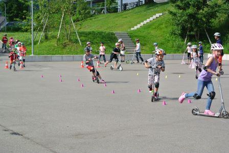 Scooterday 2. und 3. Klassen