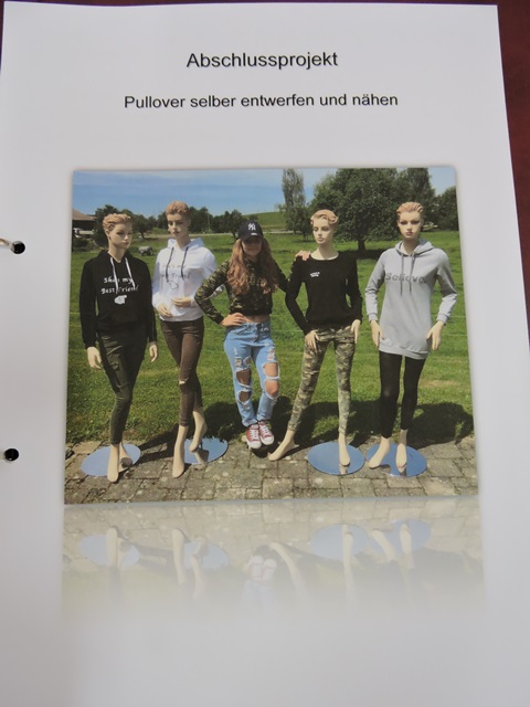 Projektarbeiten 2017
3. Sek