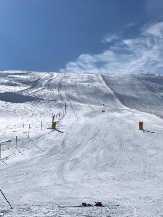 Impressionen Wintersportlager 2020 der Primarstufe in Sur en