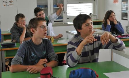 Unterricht Sekundarschule