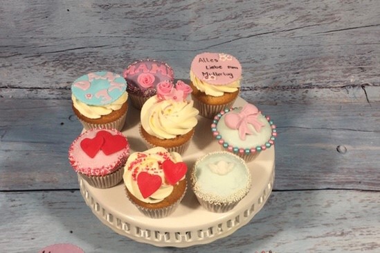 Kursprogramm 2020:
Kurs Nr. 9 Va - Ki - Cupcakes zum Muttertag

