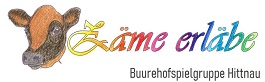 Logo Buurehofspielgruppe