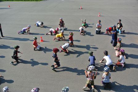 Scooterday 2. und 3. Klassen