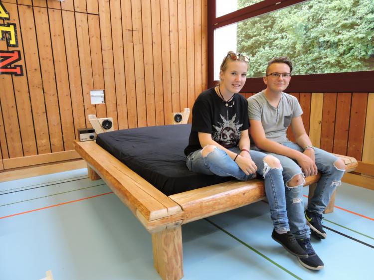 Projektarbeiten 2017
3. Sek