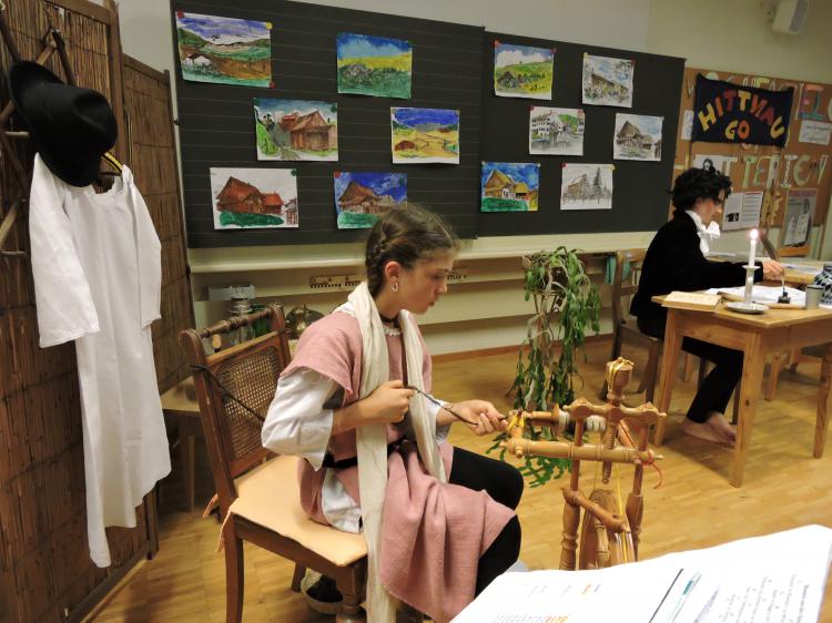 Die Schule feiert "1111 Jahre Hittnau"