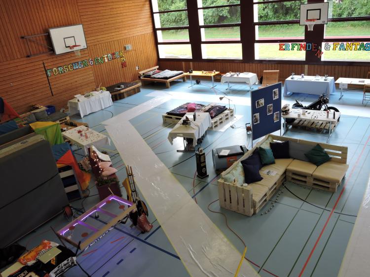 Projektarbeiten 2017
3. Sek 