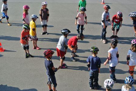 Scooterday 2. und 3. Klassen
