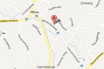 Lageplan Kindergarten Oberdorf