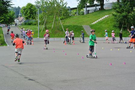 Scooterday 2. und 3. Klassen