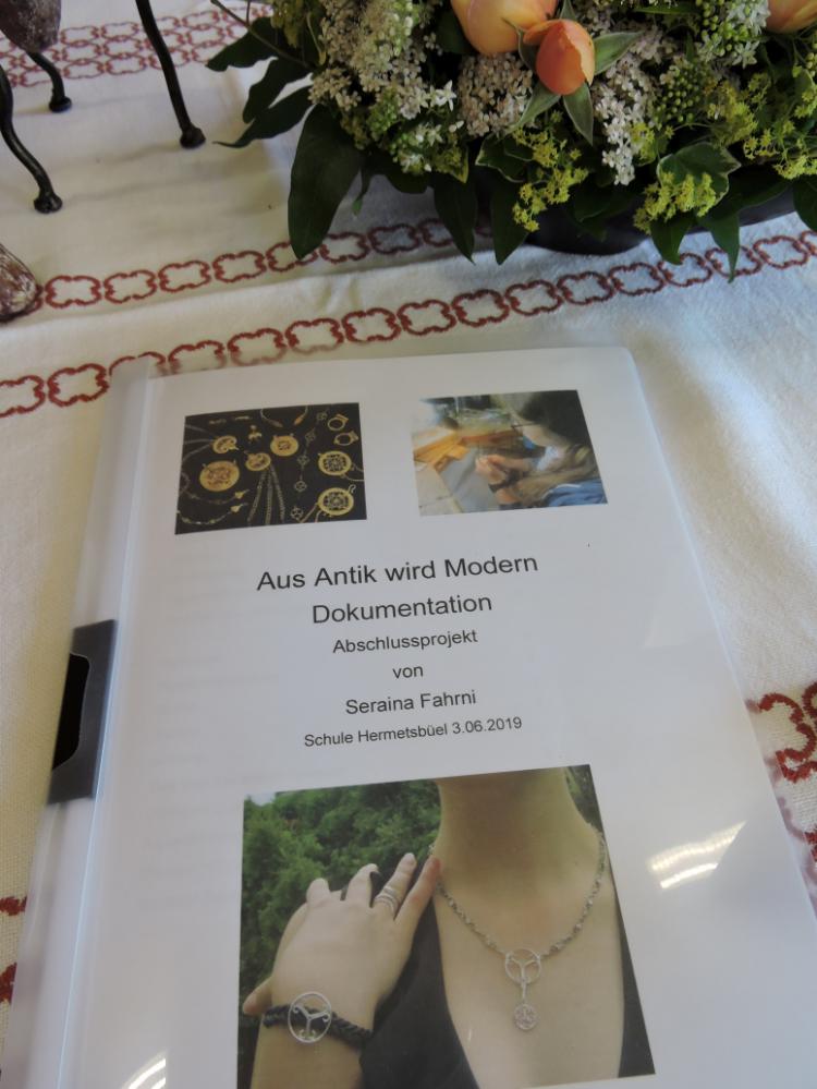 antike Schmuckkollektion von Seraina Fahrni