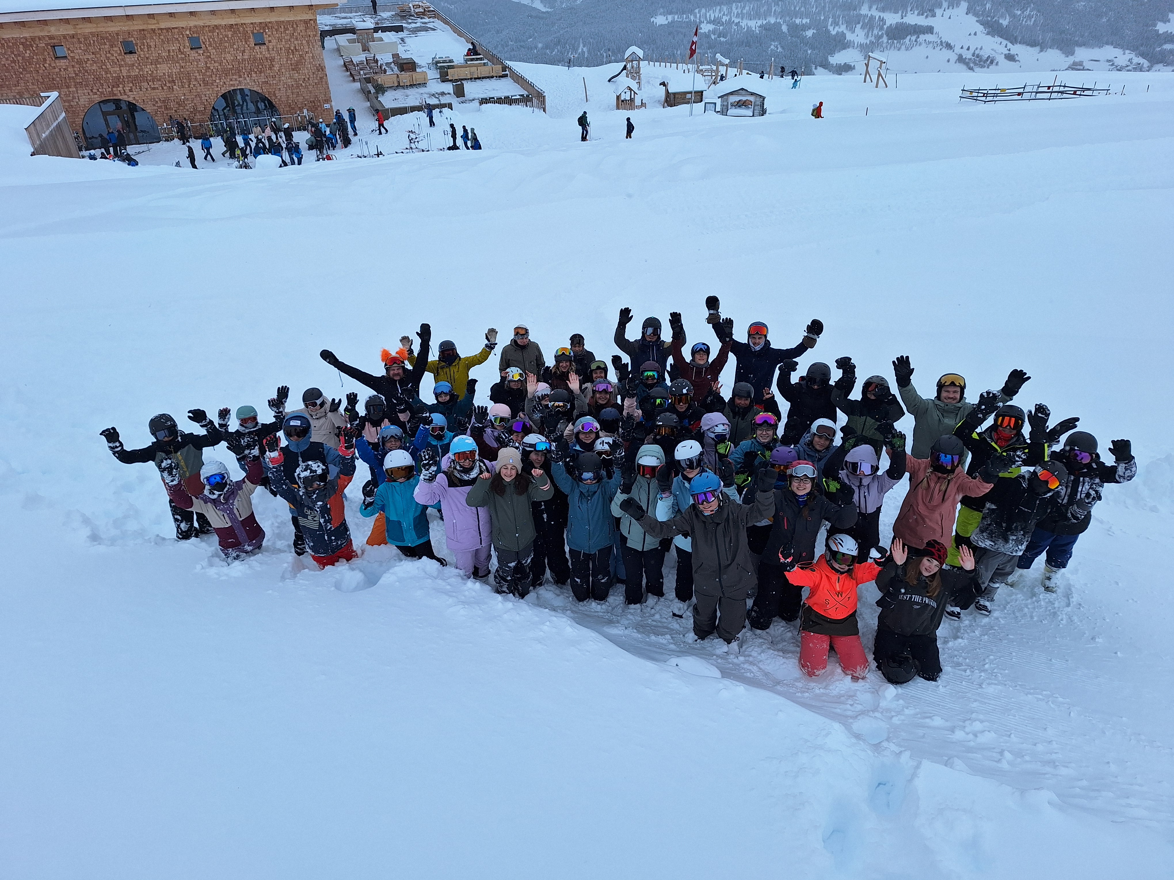 Gruppenbild Scuol 2026
