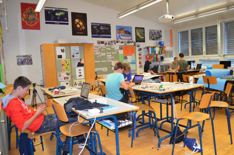 Projektwoche 1111Jahre Hittnau