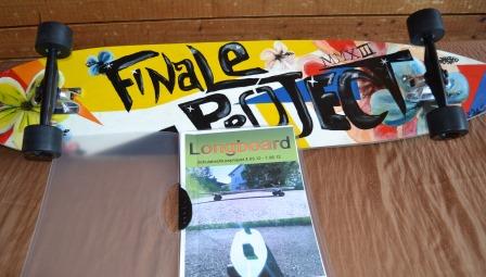 Projektarbeit:
"Skateboard bauen - die Freiheit auf Rädern" von Ramon